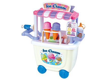 PLAYGO - Zmrzlinový vozík