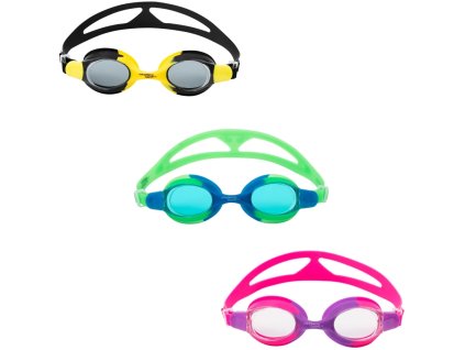 BESTWAY 21005 - Plavecké brýle Aqua Burst Essential™ II od 7 llet - 3 druhy