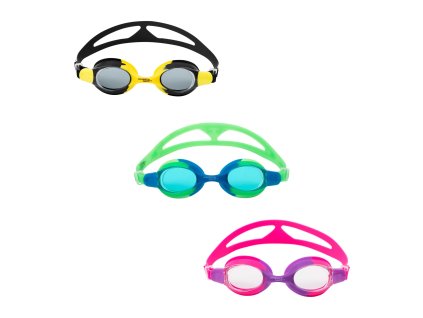 BESTWAY 21065 - Plavecké brýle Ocean Lightning Pro™ od 7 let - 3 druhy