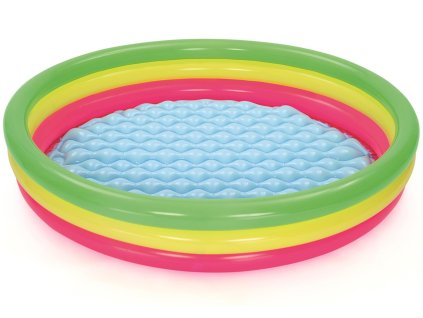 BESTWAY 51103 - Nafukovací bazén Swim Squad™ Ø 152 x 30 cm