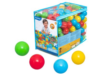 BESTWAY 52649 - Hrací míčky Splash & Play™ 250 ks