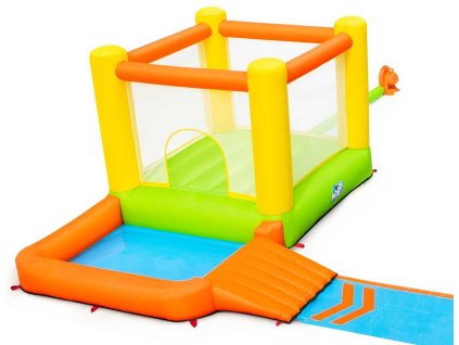 BESTWAY 53343 - Nafukovací hrací centrum H2OGO! 662 x 300 x 150 cm