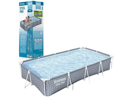 BESTWAY 561FT - Bazén s konstrukcí Steel Pro™ 366 x 201 x 66 cm - bez filtrace