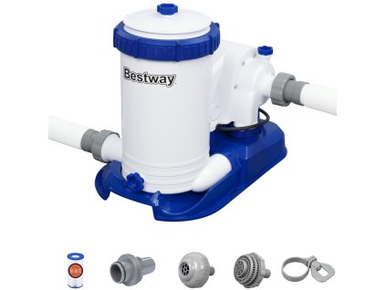 BESTWAY 58391 - Kartušová filtrace s čerpadlem 9463 l/hod