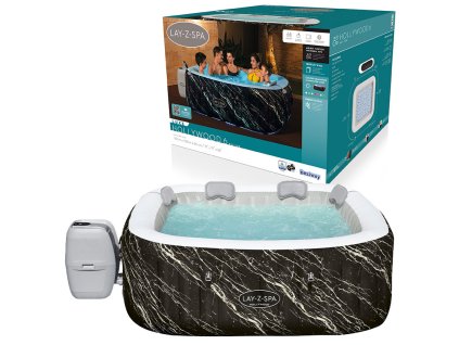 BESTWAY 6001F - Vířivka Lay-Z-Spa® Hollywood Luxe AirJet 6