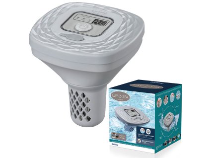 BESTWAY 60340 - Lay-Z-Spa® Plovoucí, bateriový systém slané vody 0,5 g/h