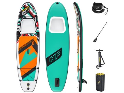 BESTWAY 65377 - Paddleboard Breeze Panorama 305 x 84 x 12 cm