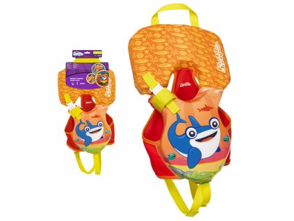 BESTWAY 90150 - Plavací vesta VELRYBA s textilním potahem 0-2 roky do 15 kg