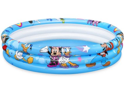 BESTWAY 91007 - Disney Junior® Nafukovací bazén Mickey & Friends Ø 122 x 25 cm