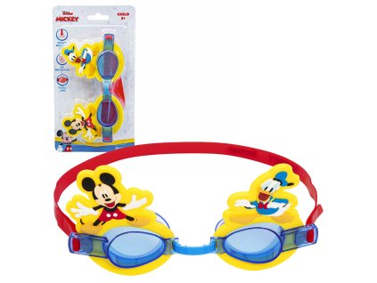 BESTWAY 9102S - Disney Junior® Plavecké brýle Mickey Mouse & Donald Duck od 3 let