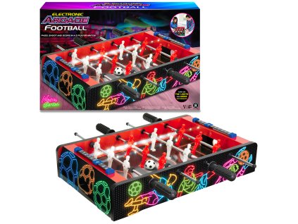 Elektronický arkádový stolní fotbal Neon