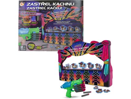 STUDO GAMES - Elektronická hra Kachní střelnice