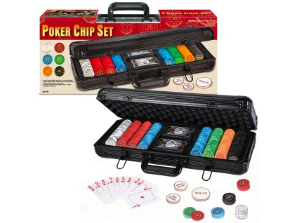 Pokerová sada ProPoker 400 ELITE s žetony 14g