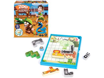STEM logická hra - Správce zoologické zahrady
