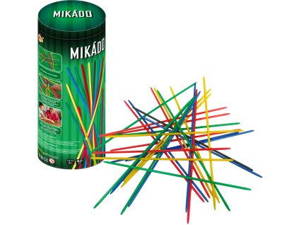 STUDO GAMES- Obří mikádo v plechové krabičce