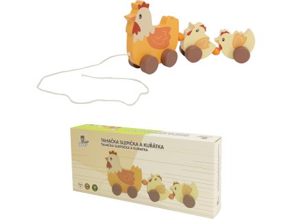 BABU - Tahací slepička s kuřátky