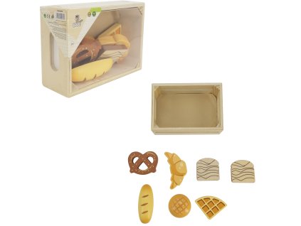 BABU - Pekařská sada v dřevěné bedýnce