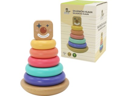 BABU - Karnevalová stohovací pyramida