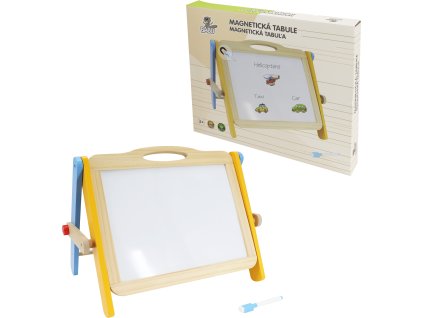 BABU - Oboustranná magnetická tabule s příslušenstvím