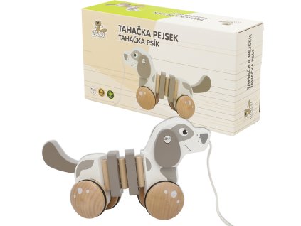 BABU - Tahací pejsek na provázku