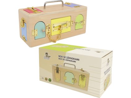 BABU - Edukativní box se západkovým systémem
