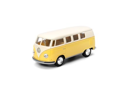 Kovový Volkswagen Classical Bus pastelové barvy 1962 12,7 cm - 4 barvy