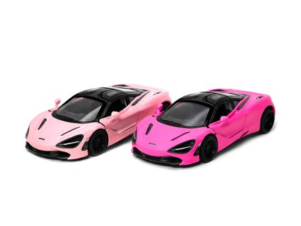 Kovový McLaren 720S (růžový) 12,7 cm - 2 barvy