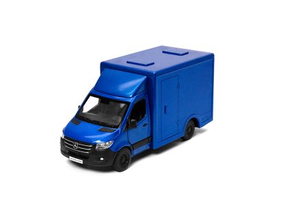 Kovový Mercedes-Benz Sprinter 12,7 cm - 4 barvy