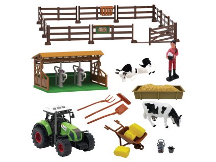 FARM SERVICE - Hrací set farma 43 ks se světly a zvuky