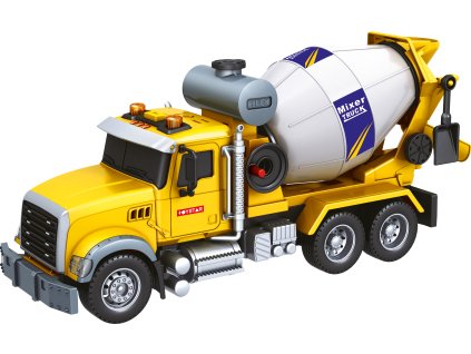 CITY SERVICE CAR - 1:14 - Míchačka betonu (se zvukem, světly a dalšími funkcemi)