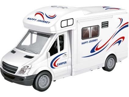 CITY SERVICE CAR - 1:14 - Obytné auto (se zvukem a světly)
