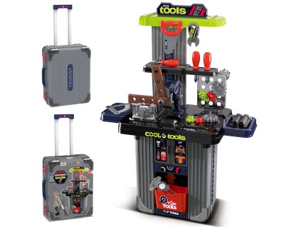 2v1 Kufr a dílna s nářadím