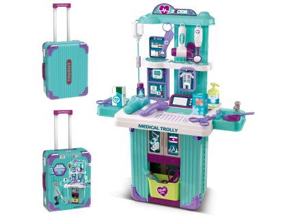 2v1 Kufr a ordinace s příslušenstvím