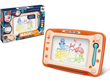 Magnetická kreslící tabule MAGIC barevná