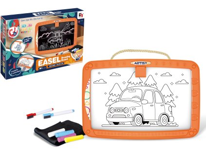 Magnetická kreslící tabule oboustranná EASEL