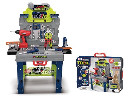 Skládací dílna s příslušenstvím