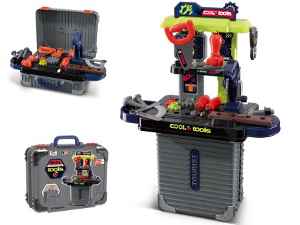 2v1 Malý kufr a dílna s nářadím