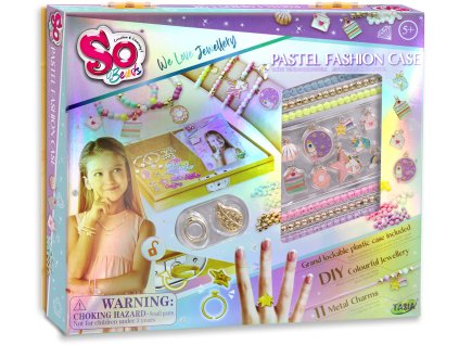 TASIA - Sada na výrobu šperků s kovovými přívěsky