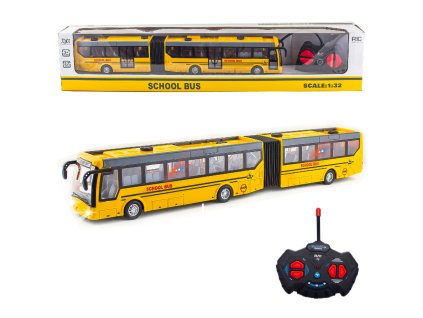 R/C Školní kloubový autobus 1:32