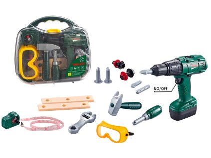 Sada nářadí v kufříku s Aku šroubovákem