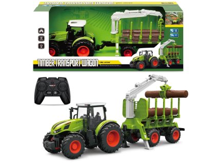 R/C Farmářský traktor 1:24 se světlem a zvukem