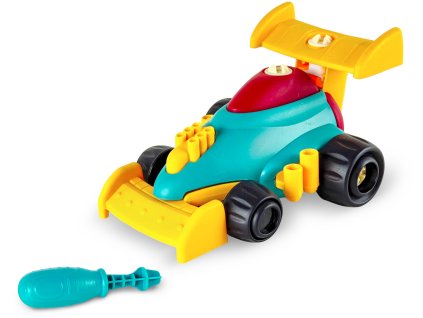 Šroubovací stavebnice malý konstruktér - Formule