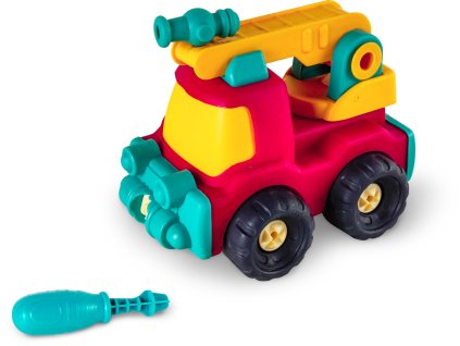 Šroubovací stavebnice malý konstruktér - Hasiči