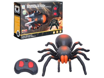 R/C Pavouk s biomimikry a svítícími očima - oranžový