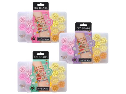 Kreativní sada - Výroba náramků 1, 3 druhy