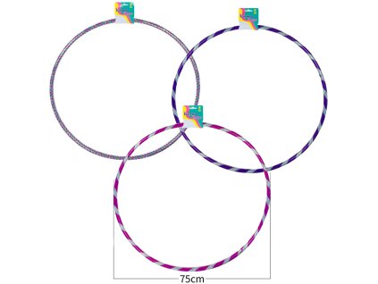 Obruč Hula Hop 75 cm