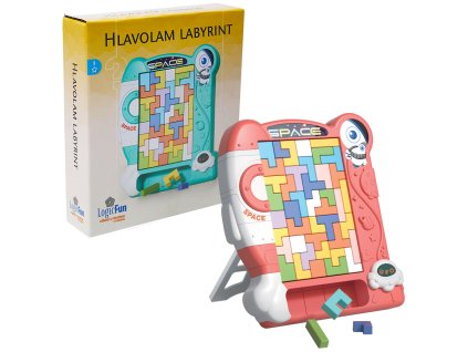 Hlavolam - logická puzzle hra