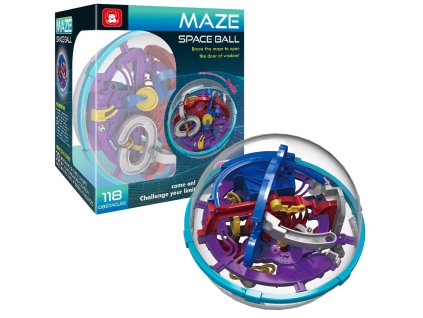 3D Labyrint Vesmír - 118 úrovní