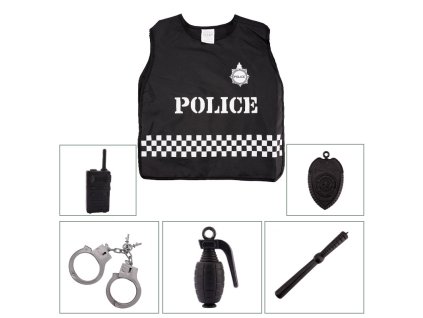 Sada pro malého Policistu