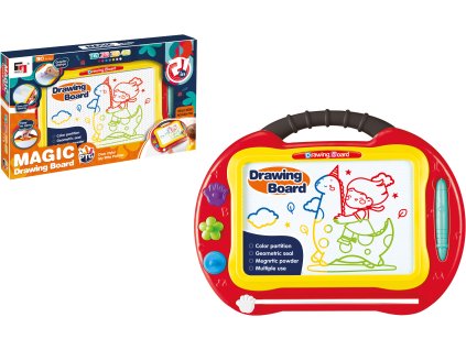 Magnetická kreslící tabule střední MAGIC barevná